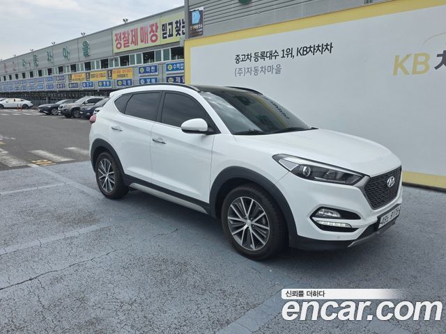 Hyundai Tucson из Кореи Encar