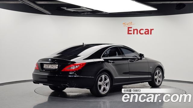 Mercedes-Benz CLS-Class из Кореи Encar