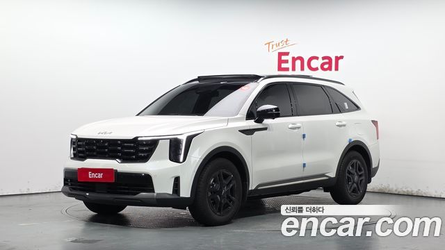 Kia Sorento из Кореи Encar
