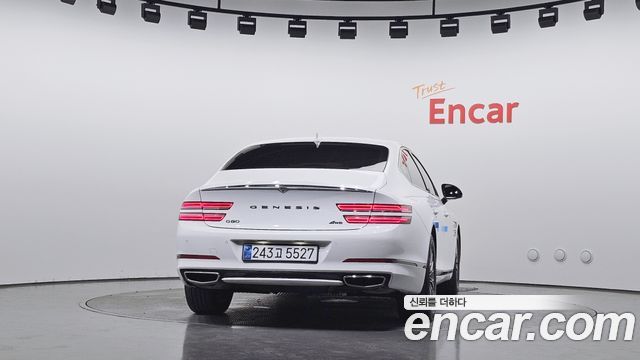 Genesis G80 из Кореи Encar