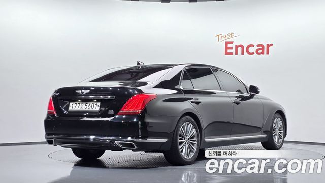 Genesis EQ900 из Кореи Encar