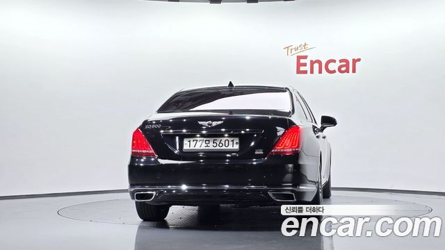 Genesis EQ900 из Кореи Encar