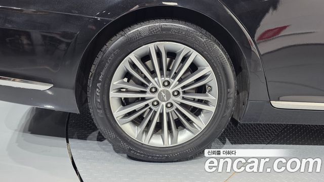 Genesis EQ900 из Кореи Encar