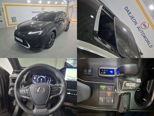 Lexus UX 2.0 2WD — пробег 53 399 км — фото 1 из 5