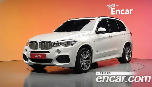 BMW X5 xDrive 40d — пробег 147 035 км — фото 1 из 5