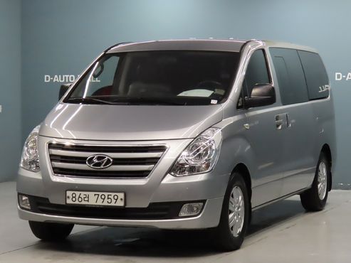 Hyundai Starex 5-Seater VAN Smart — пробег 132 582 км — фото 1 из 5
