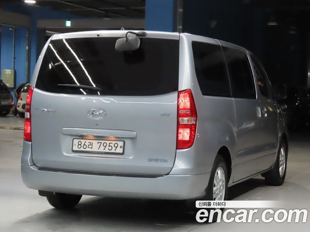 Hyundai Starex из Кореи Encar