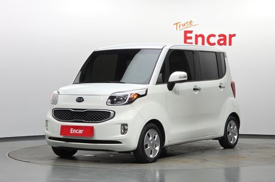Kia RAY Luxury — пробег 63 879 км — фото 1 из 5