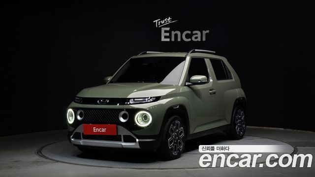 Hyundai Casper из Кореи Encar