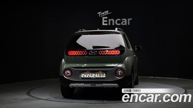 Hyundai Casper из Кореи Encar
