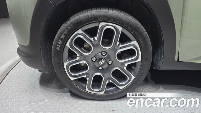 Hyundai Casper из Кореи Encar