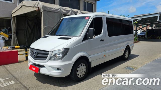Mercedes-Benz Sprinter 3.0 Diesel W906 — пробег 43 627 км — фото 1 из 5