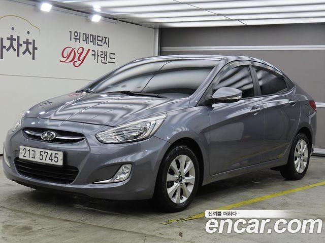 Hyundai Accent из Кореи Encar
