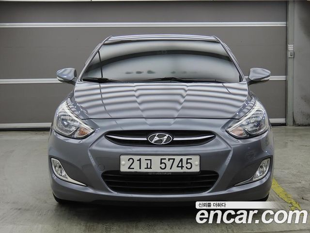 Hyundai Accent из Кореи Encar