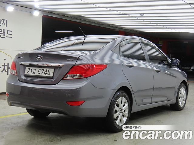 Hyundai Accent из Кореи Encar