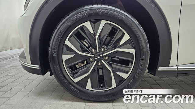 Kia EV6 из Кореи Encar