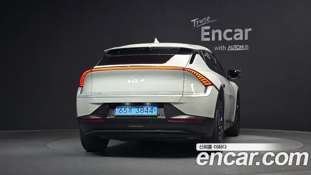 Kia EV6 из Кореи Encar