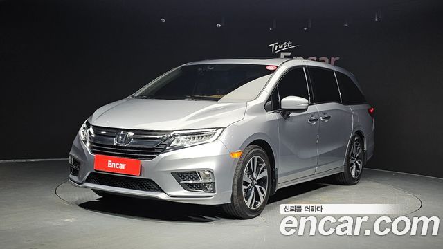 Honda Odyssey из Кореи Encar