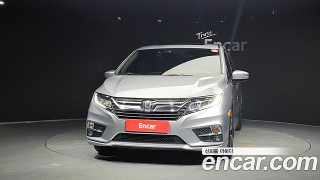 Honda Odyssey из Кореи Encar