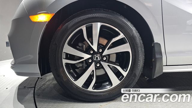 Honda Odyssey из Кореи Encar