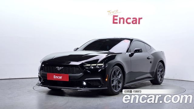 Ford Mustang из Кореи Encar