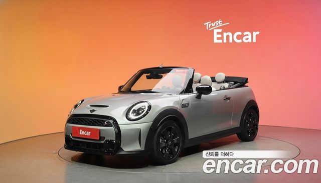 Mini Cooper Convertible Classic Third Generation — пробег 27 221 км — фото 1 из 5