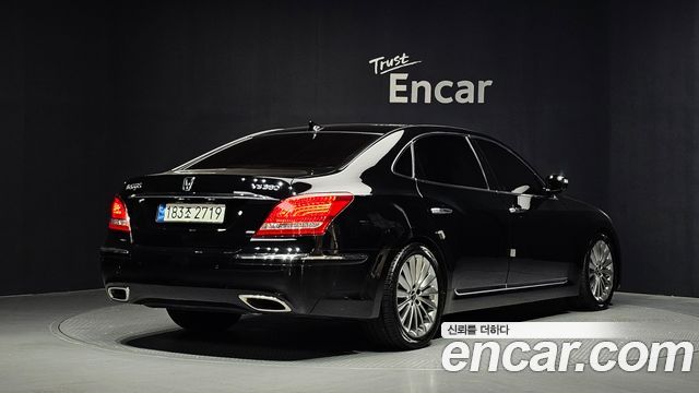 Hyundai Equus VS380 LUXURY — пробег 121 723 км — фото 2 из 5