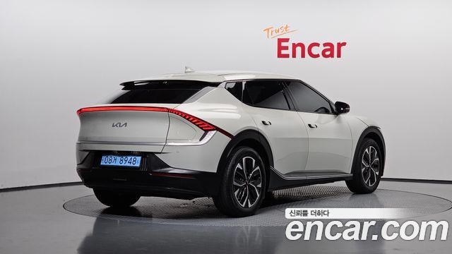 Kia EV6 из Кореи Encar