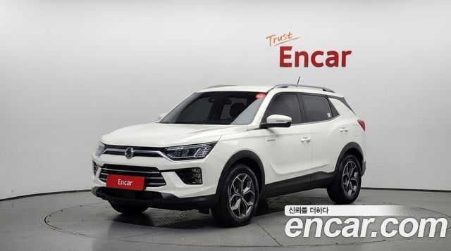 Ssangyong KORANDO из Кореи Encar