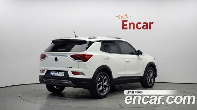 Ssangyong KORANDO из Кореи Encar