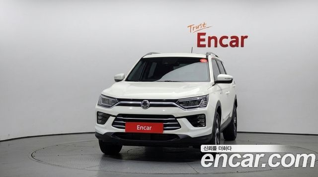 Ssangyong KORANDO из Кореи Encar