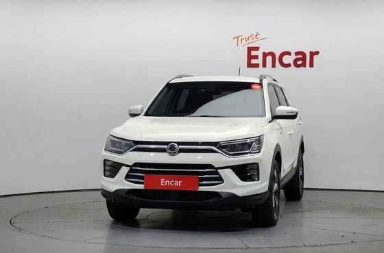 Ssangyong KORANDO Gasoline 1.5 4WD C7 — пробег 27 242 км — фото 3 из 5