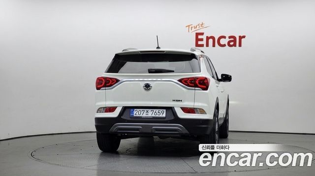 Ssangyong KORANDO из Кореи Encar
