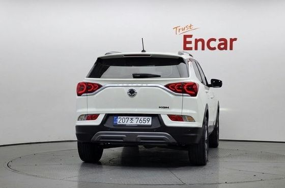 Ssangyong KORANDO Gasoline 1.5 4WD C7 — пробег 27 242 км — фото 4 из 5