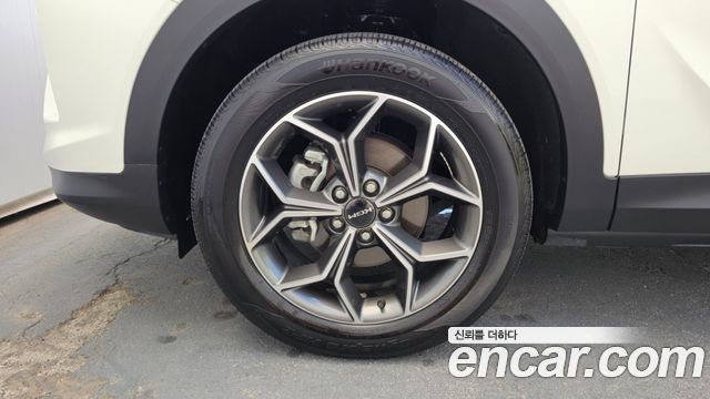 Ssangyong KORANDO из Кореи Encar