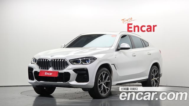 BMW X6 из Кореи Encar