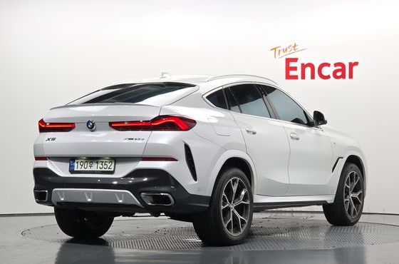 BMW X6 xDrive30d M Sport — пробег 52 446 км — фото 2 из 5