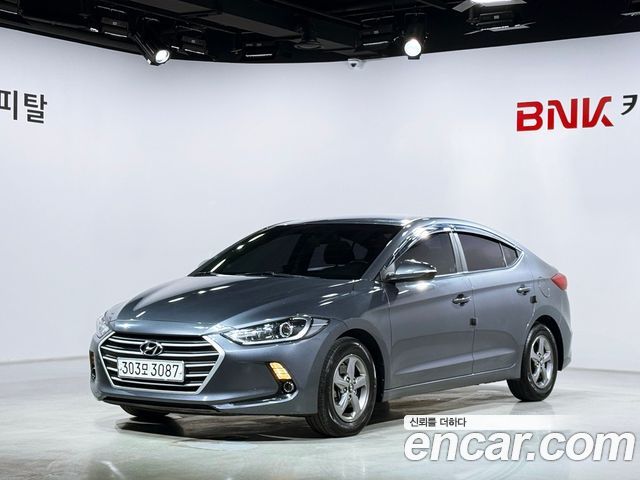 Hyundai AVANTE из Кореи Encar