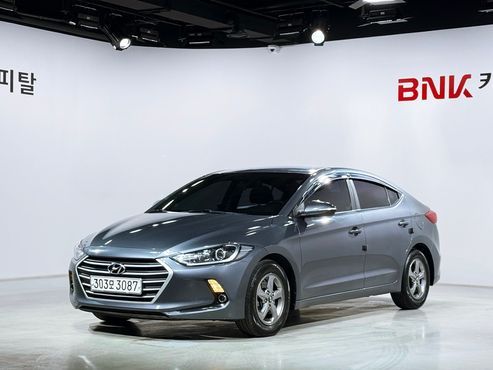 Hyundai AVANTE 1.6 e-VGT SMART — пробег 147 500 км — фото 1 из 5
