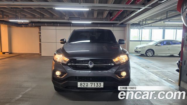Ssangyong Rexton Diesel 2.2 4WD Wild — пробег 74 841 км — фото 2 из 5
