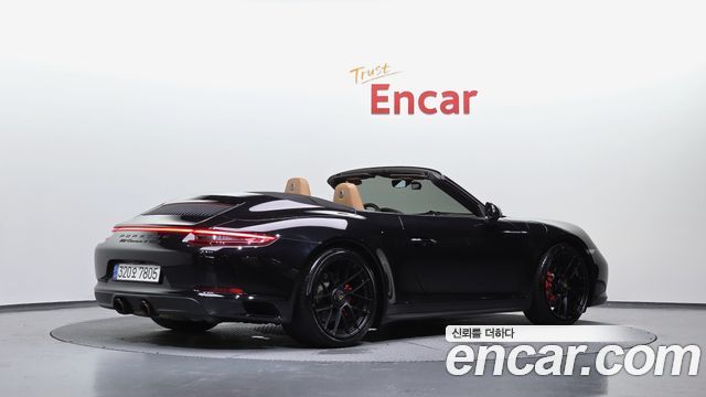 Porsche 911 из Кореи Encar