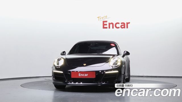Porsche 911 из Кореи Encar