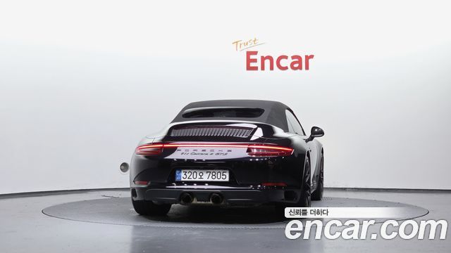 Porsche 911 из Кореи Encar
