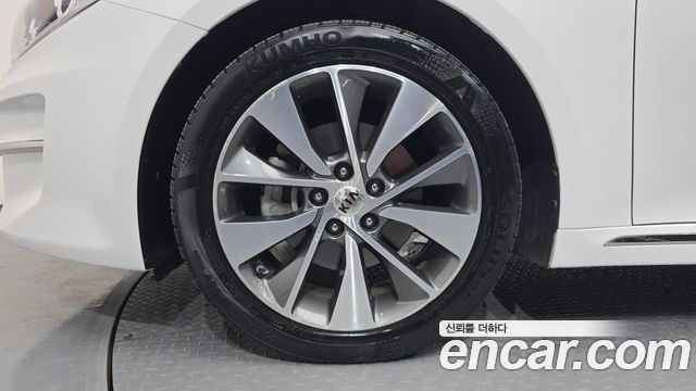 Kia K5 из Кореи Encar
