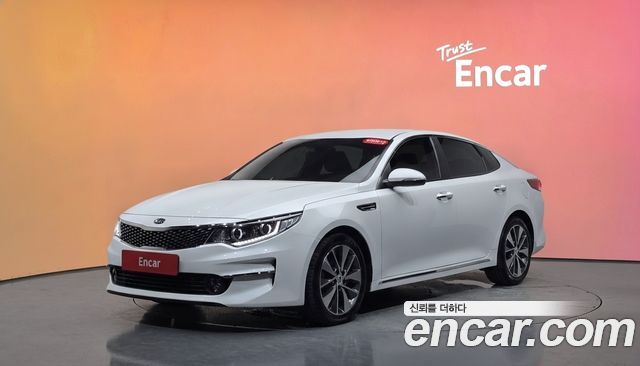 Kia K5 из Кореи Encar