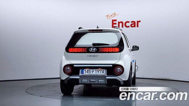 Hyundai Casper из Кореи Encar