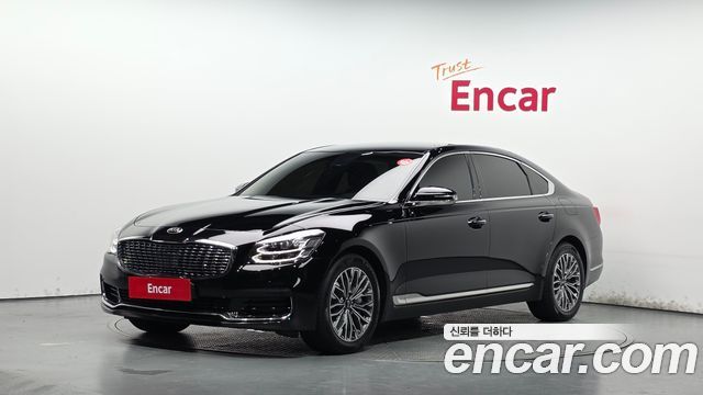 Kia K9 из Кореи Encar