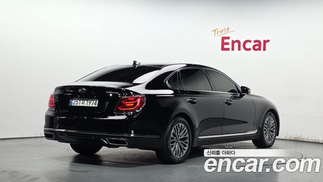 Kia K9 из Кореи Encar