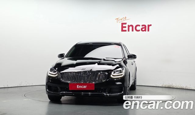 Kia K9 из Кореи Encar