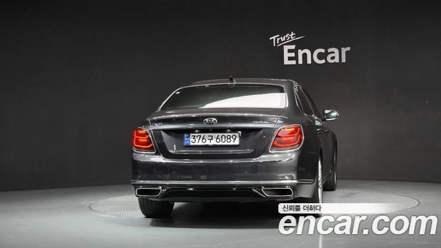 Kia K9 из Кореи Encar